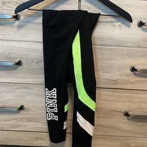 pink leggings